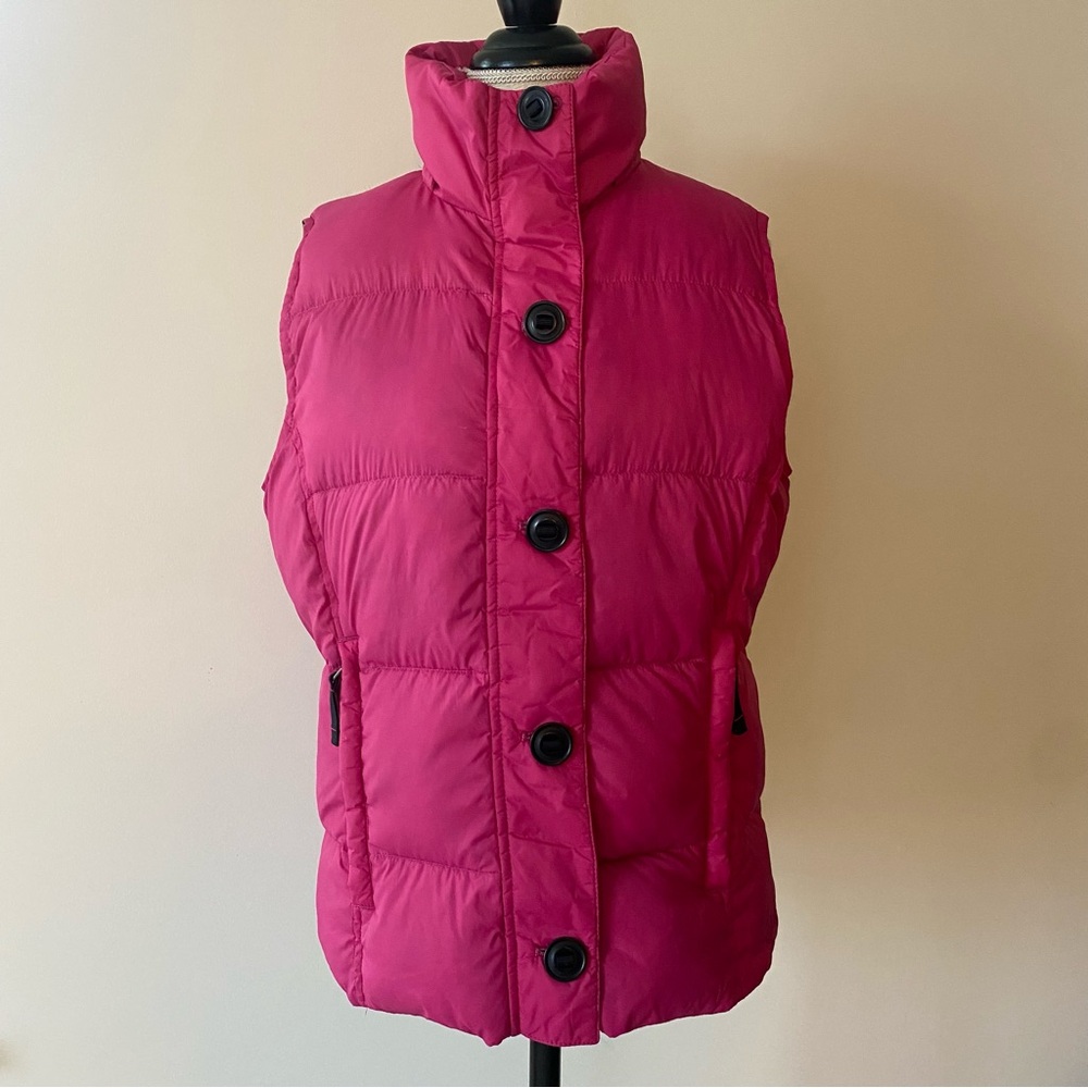 L.L. Bean Goose Down Puffer Vest
